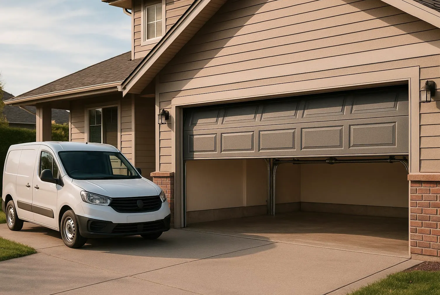 Garage Door in Linden