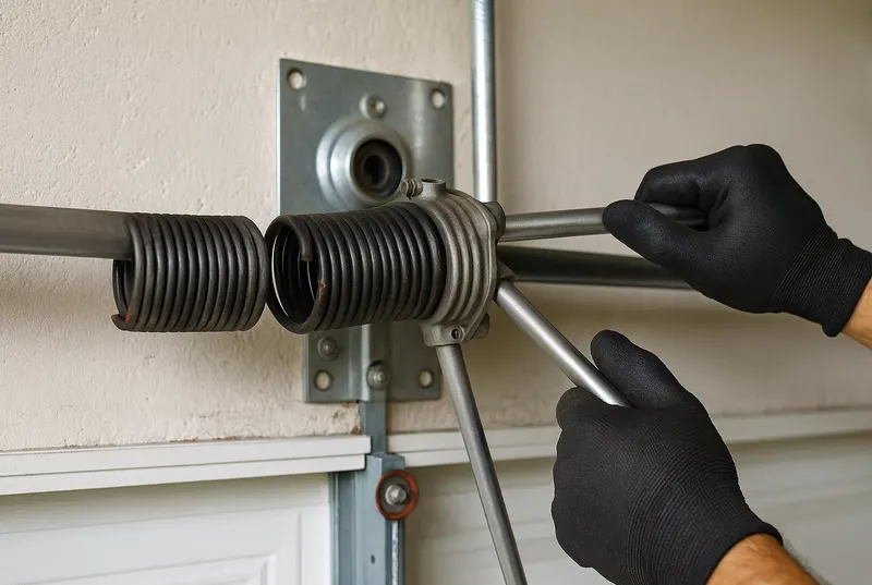 Garage Door Installation in Linden